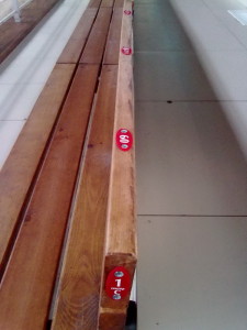 Нумерация ряда и сидений в РЦОП КС и К "Ратомка". Сектор C.