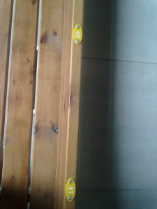 Нумерация сидений в РЦОП КС и К "Ратомка". Сектор A.