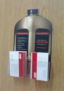 Нестандартная визитница Нестандартная визитница