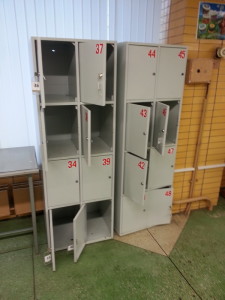 Камеры хранения в сети магазинов Азарэнне