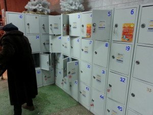 Камеры хранения в сети магазинов Азарэнне